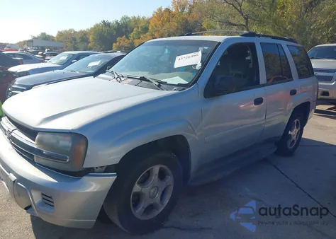 2008 Chevrolet Trailblazer Fleet from USA, damaged, VIN 1GNDS13S082204786